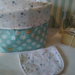 Tuto pochon-corbeille en tissu