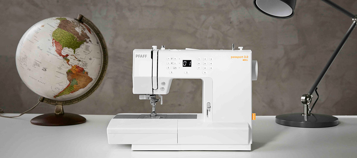 Machine à Coudre PFAFF PASSEPORT 3.0V