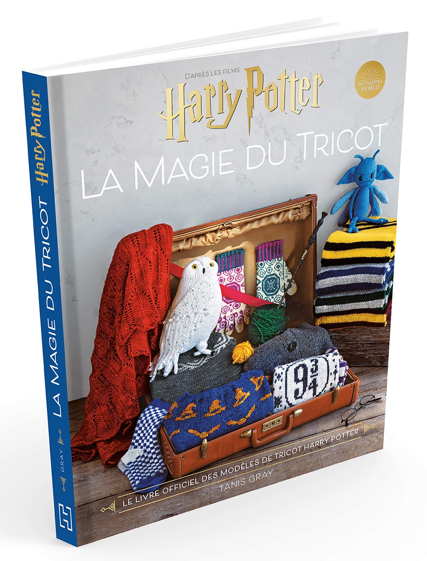 La magie de Harry Potter couv