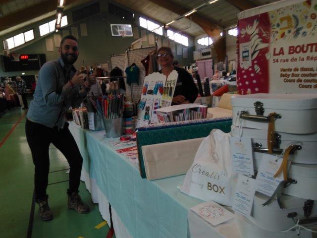  Ambiance au salon Autour du Fil 2020