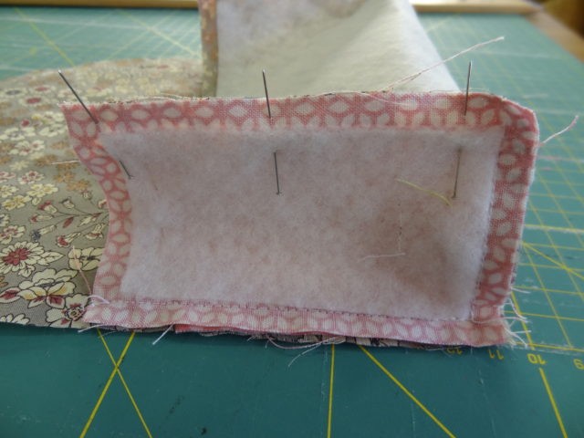 Pochette noeud pap assemblage devant 4