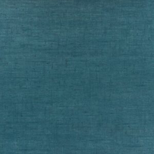 Tissu lin enduit Bleu pétrole