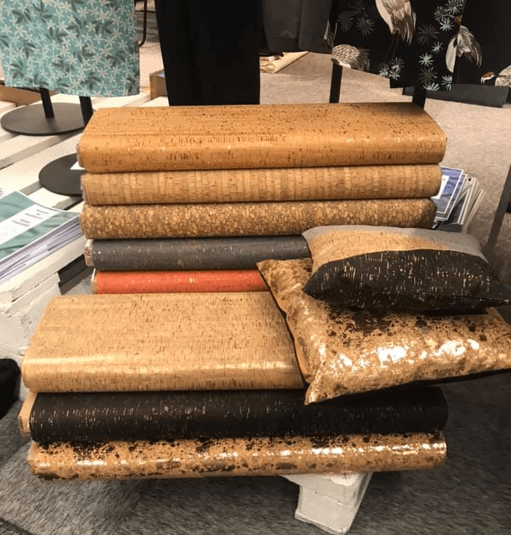 Tissu De Liège Naturel PHBSF - 135x91cm Pour Sacs, Accessoires Et Décoration DIY
