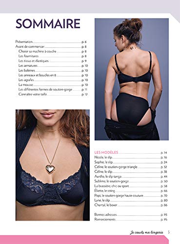 je couds ma lingerie tout savoir sur les dessous de la couture sommaire