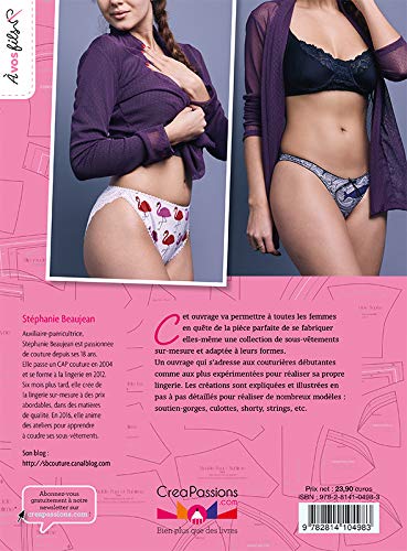 je couds ma lingerie tout savoir sur les dessous de la couture dos