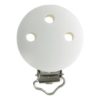 Clip bois blanc pour attache tétine 37x11,5mm