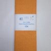 Coupon de tissu FrouFrou orange à pois