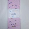 Coupon de tissu coton Frou-Frou Les comètes roses