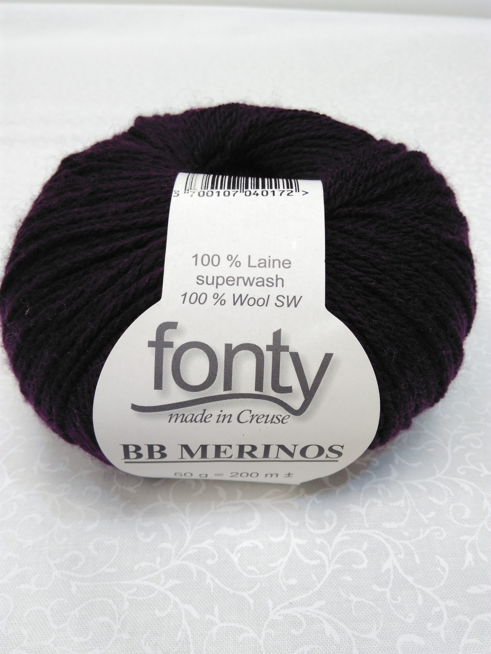 Laine Fonty BBMérinos Prune 899 3