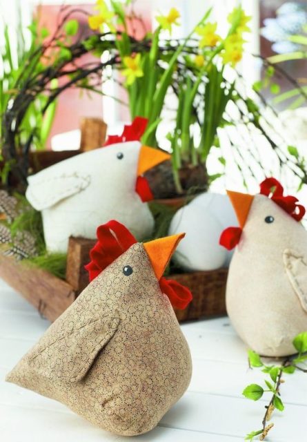 Poulettes de pâques