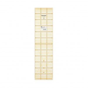 Règle De Patchwork Victor Transparente 15x30cm Rose - Pour Couture, Quilting, Coupe Précise