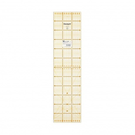 WINTEX Règle universelle transparente de 10 cm x 45 cm, impression