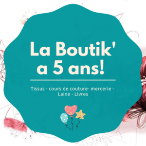 La Boutik' a 5 ans