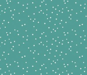 Tissu coton Teeny Confetti Mint Liveartgallery