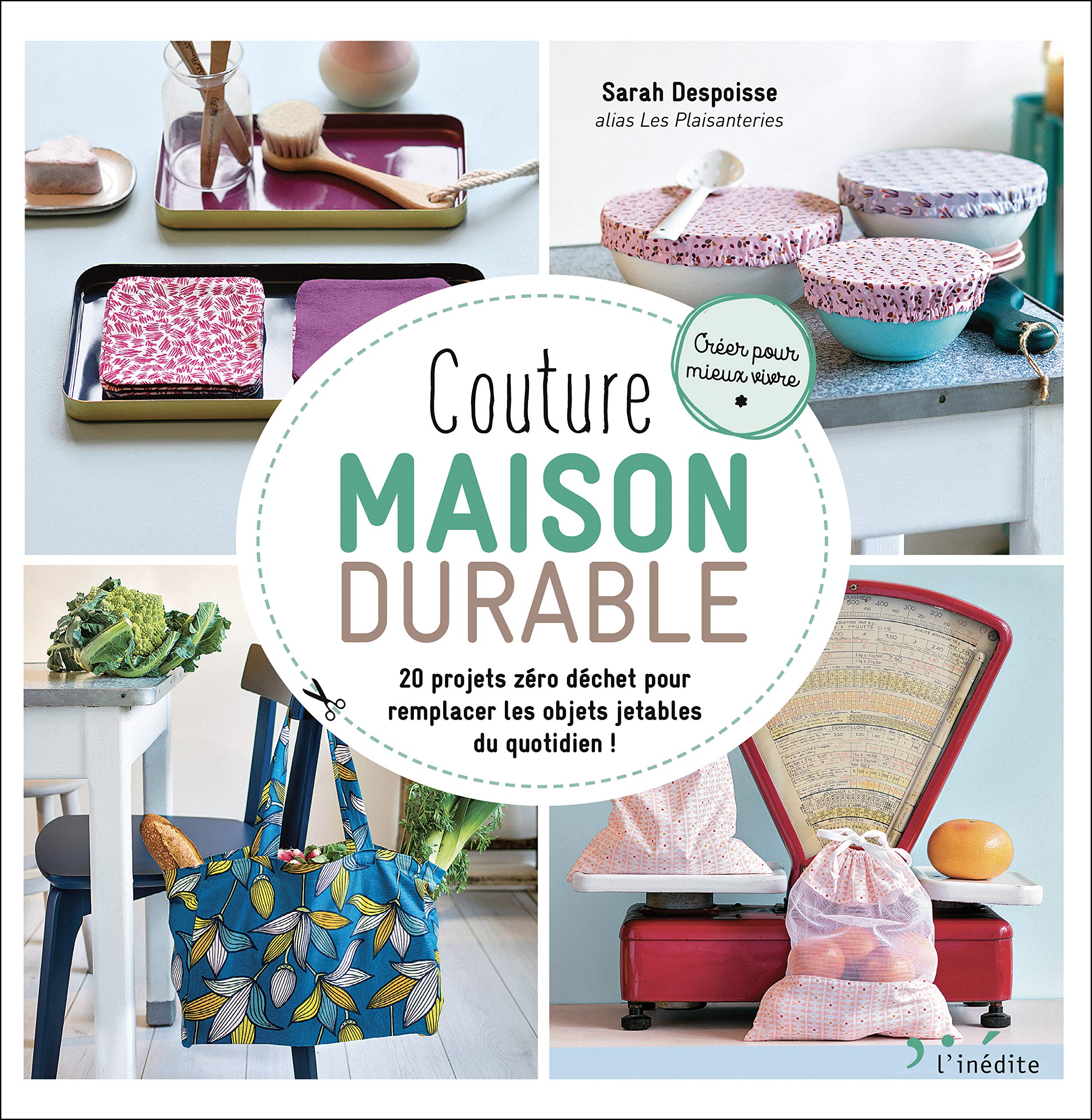 Livre Couture Maison Durable