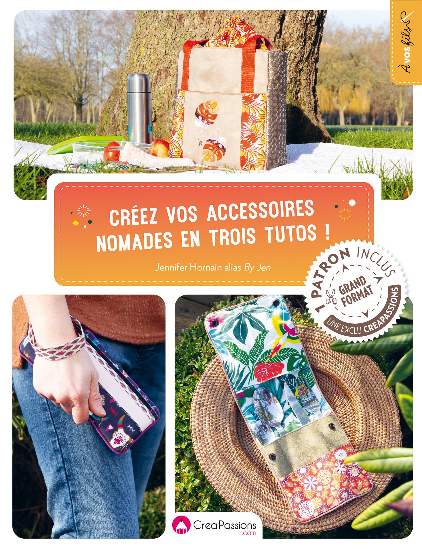 CRÉEZ VOS ACCESSOIRES NOMADES EN 3 TUTOS