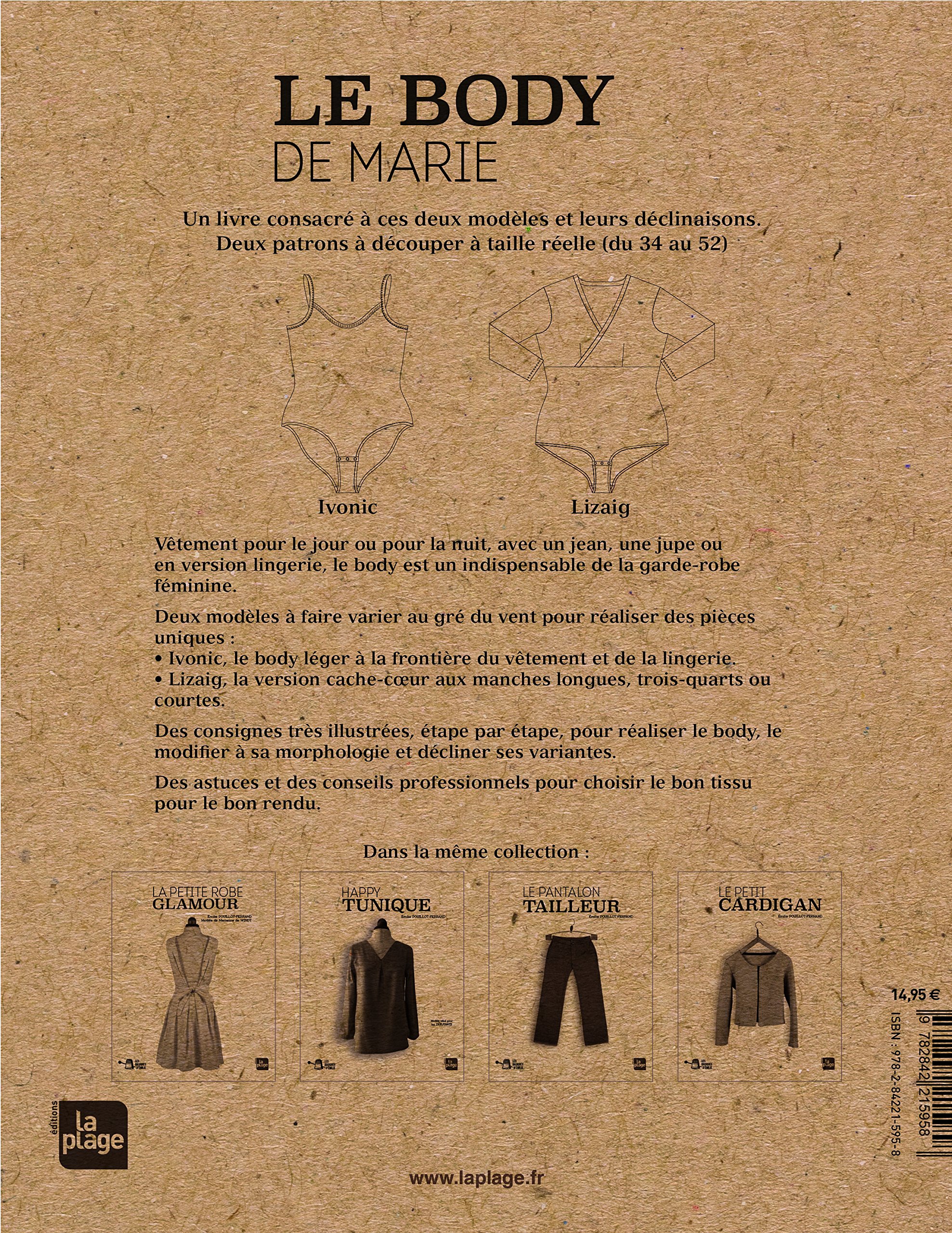 Le Body de Marie dos COUV