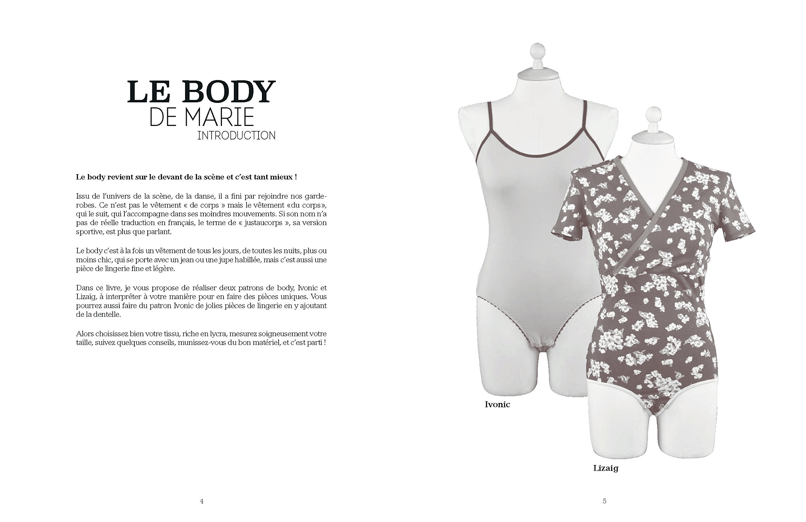 Le Body de Marie sommaire