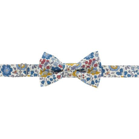 Kit noeud papillon en tissu Liberty d anjo