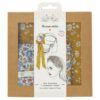 Kits foulchie et headband liberty Capel et d Anjo