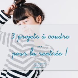 3 projets couture pour une rentrée badass !
