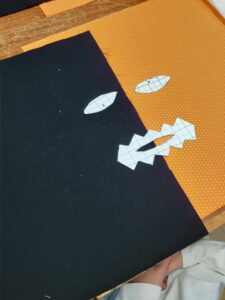 Atelier couture enfants spécial Halloween détail 2
