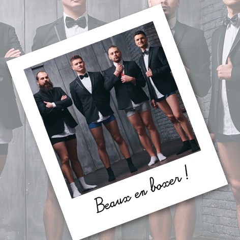 Cap de coudre un boxer illustrations