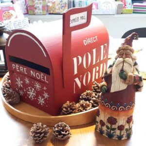 Boite aux lettres du Père Noël- Cercle de l'antarctique -pôle nord