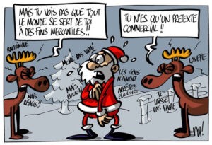 Le père noel déprime