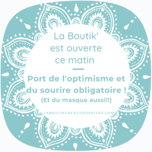 La Boutik Creative est positive 