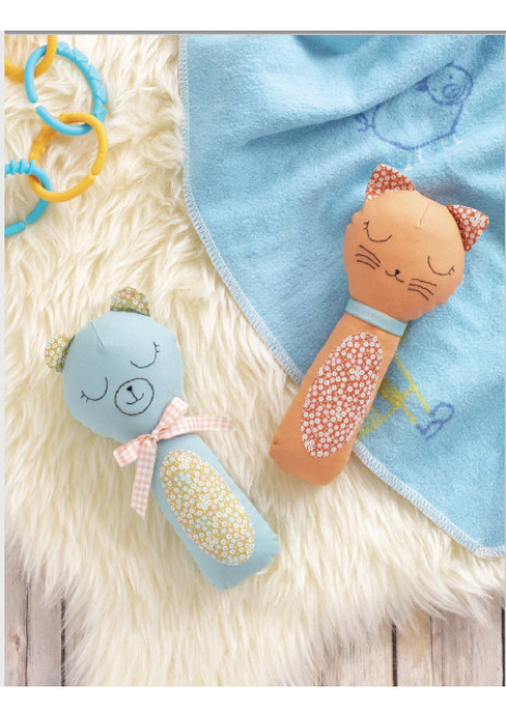 50 Jouets zéro déchet en couture facile – Image 4