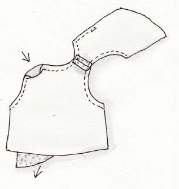 Gilet de berger Kit de la Boutik Créative