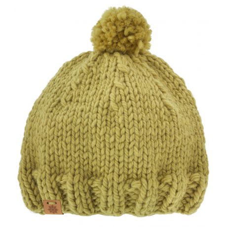 bonnet lichen doré