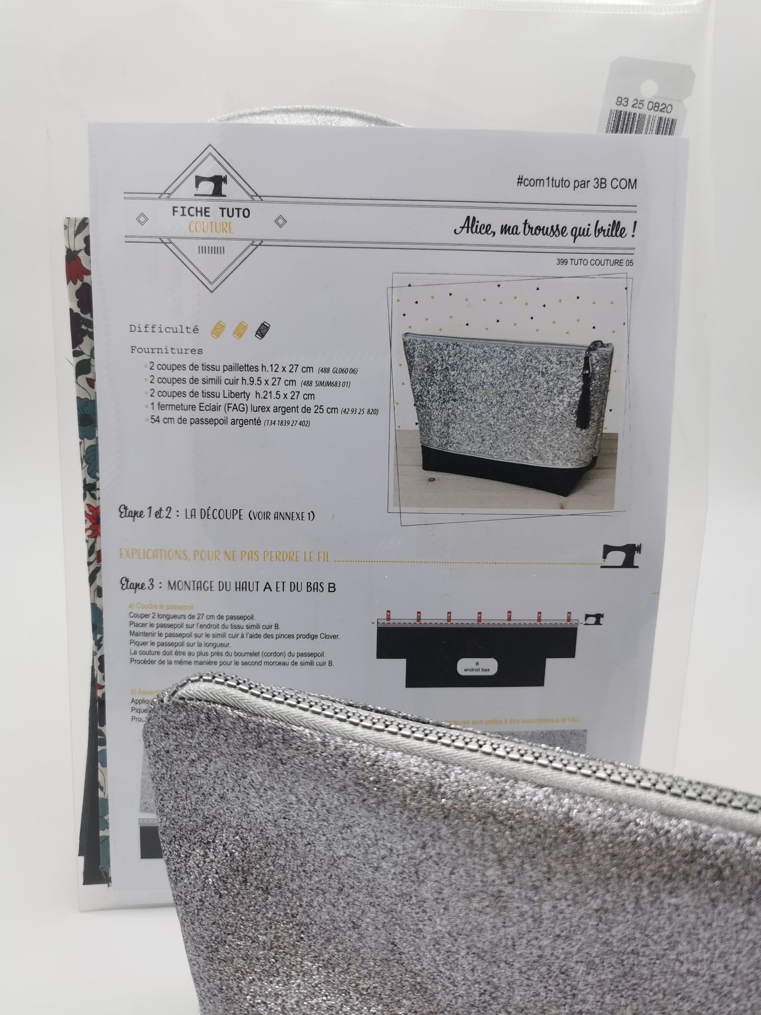 Kit trousse Alice La Boutik Créative de Rives