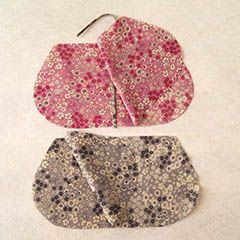 Pochette fleurie montage 1