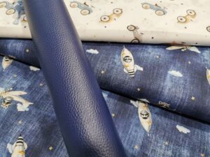 Simili navy et tissus coton Stenzo à La Boutik Créative de Rives