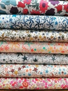 Tissus Liberty à La Boutik' Créative