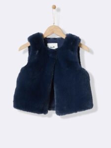 veste-en-fausse-fourrure-Marine