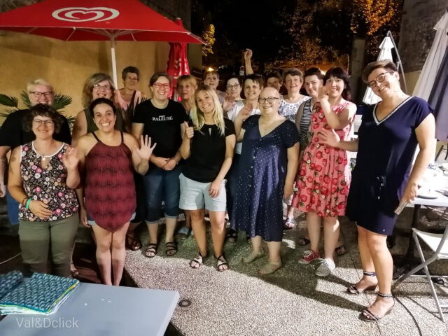 Apéro couture de la Boutik' Créative le 31 juillet 2020