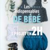 Livre couture les indispensables de bébé 10 modèles faciles - couv - la Boutik Créativede rives