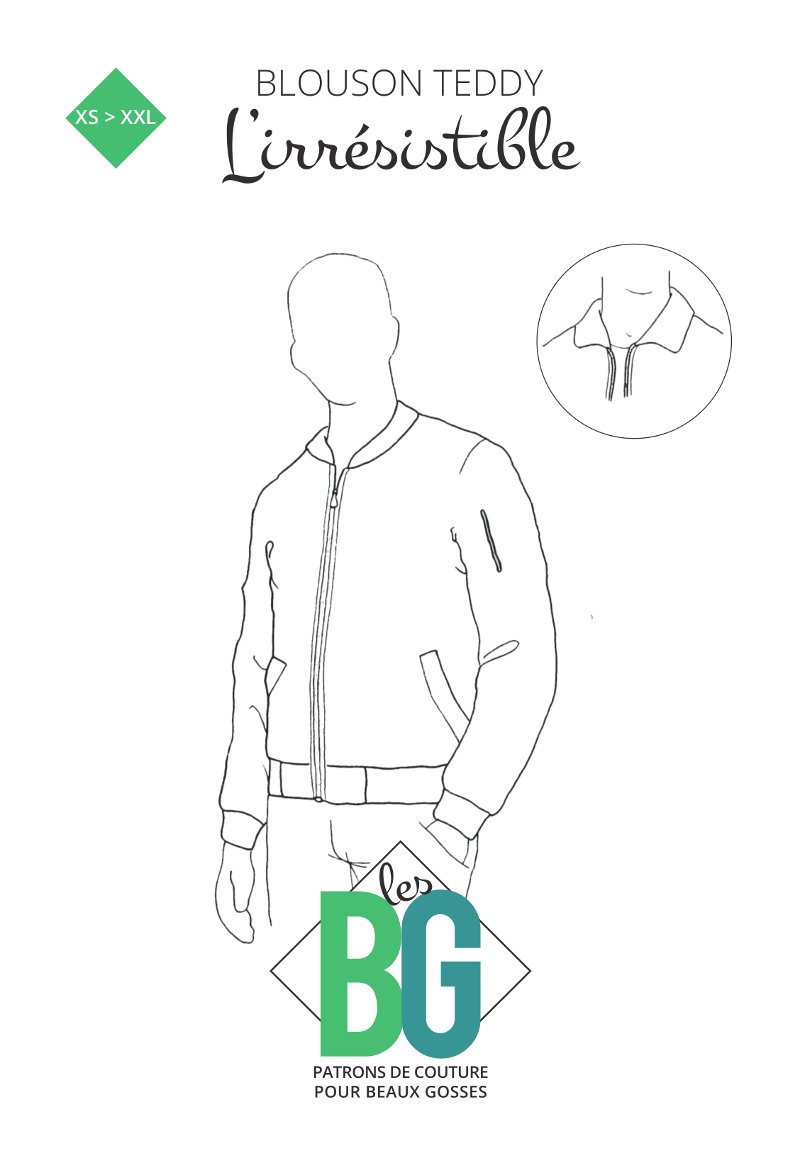 Patron les BG Blouson l'irrésistible