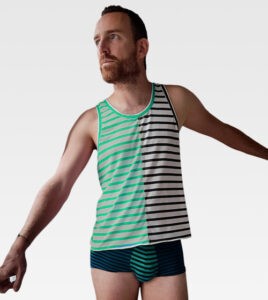 Patron les BG débardeur l'audacieux