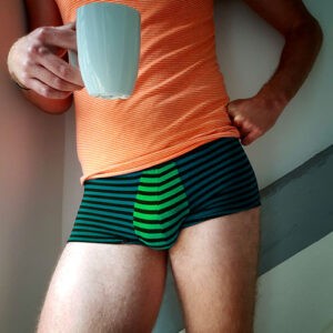 Patron les BG débardeur l'audacieux ensemble rayé