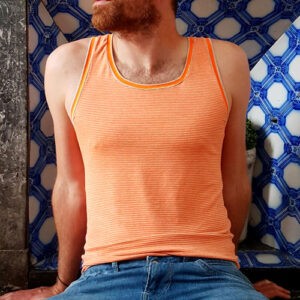 Patron les BG débardeur l'audacieux. orangejpg