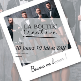 10 idées DIY pour nos amoureux(ses) #5