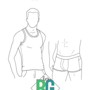 Patron les BG Débardeur et Boxer « l&rsquo;audacieux »