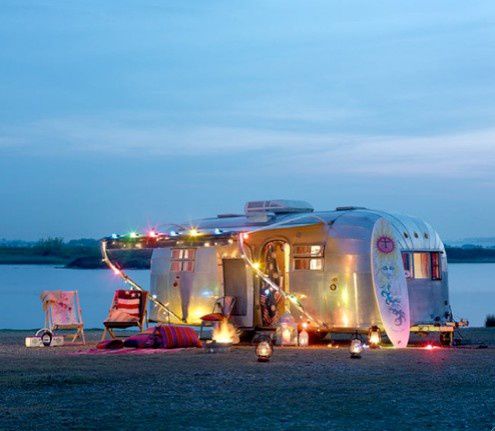 Caravane Airstream Parishotelboutique