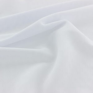 Doublure maille blanche pour tissu extensible (x10cm)