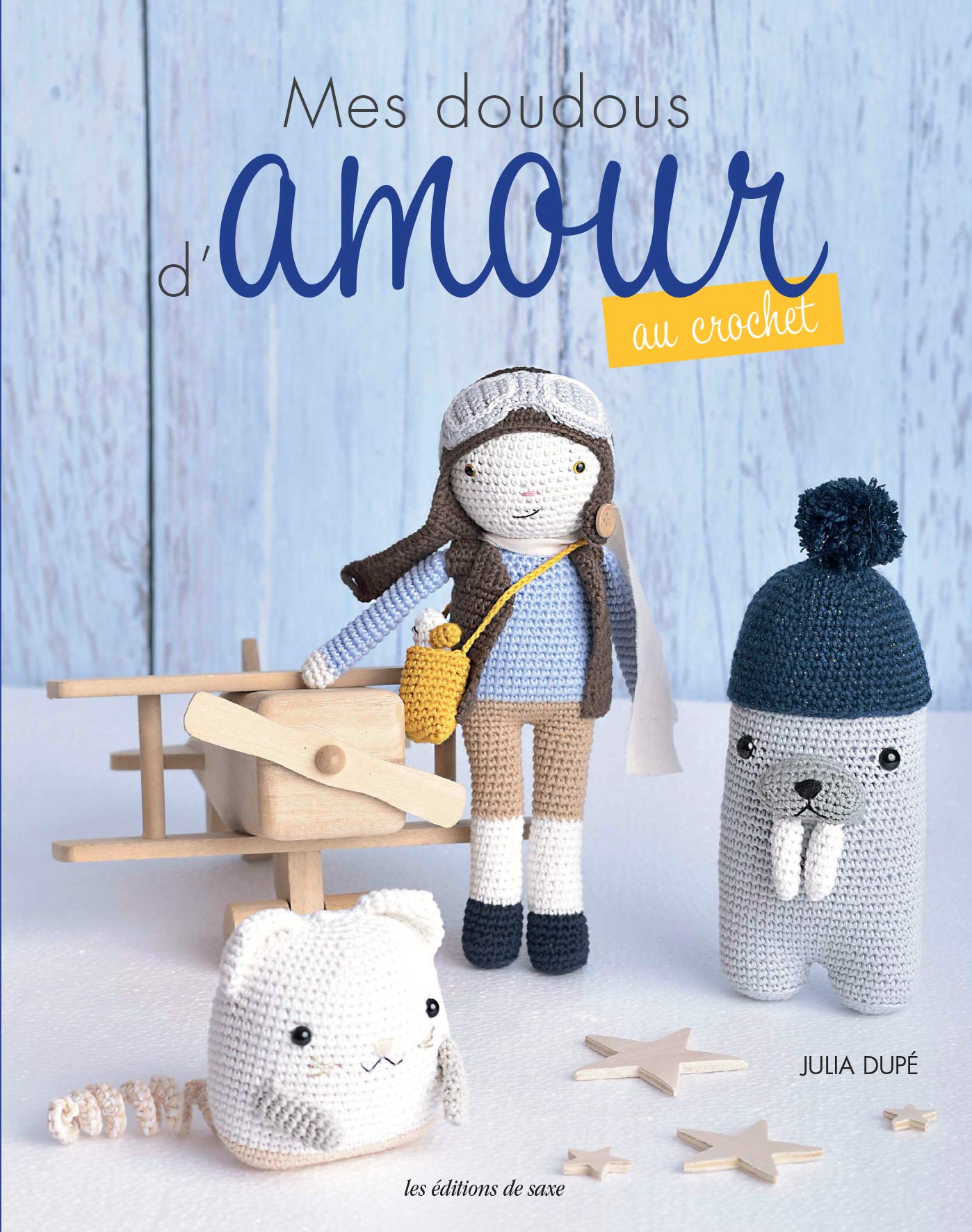 Mes doudous d'amour au crochet couv