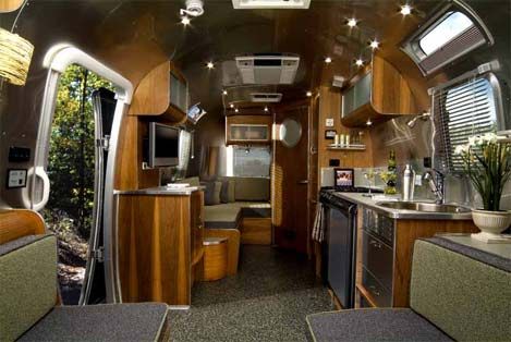 The Airstream 75th Anniversary trailer